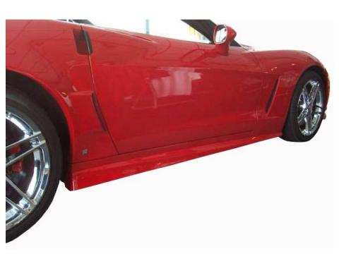 Corvette Ground Effects, Hugger, 2005-2009