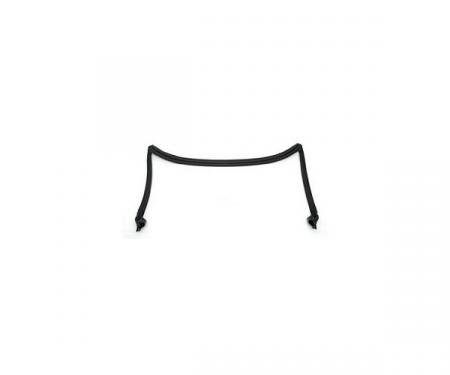 Corvette Front Roof Weatherstrip, Coupe Or Convertible, 1997-2004