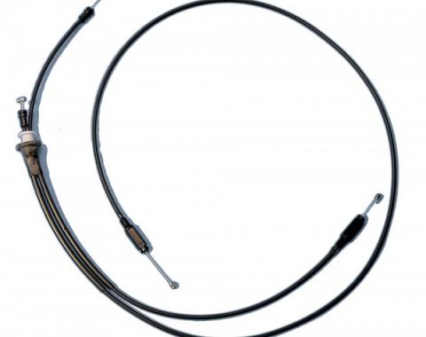 Corvette Hood Release Cable Assembly, 1984-1996