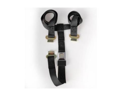 Corvette Interior T-Top Or Luggage Storage Straps, 1968-1982