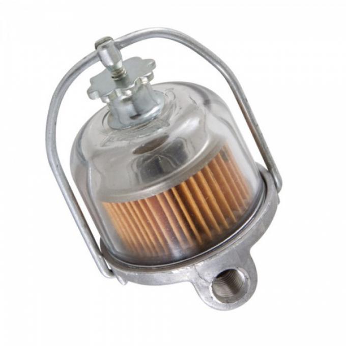 Corvette Gas Filter Assembly, 1953-1958Early