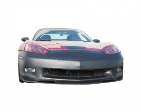 Covercraft Colgan Nose Mask With License Plate Opening, Black| BC3277BC Corvette Z06 & Grand Sport Only 2006-2013