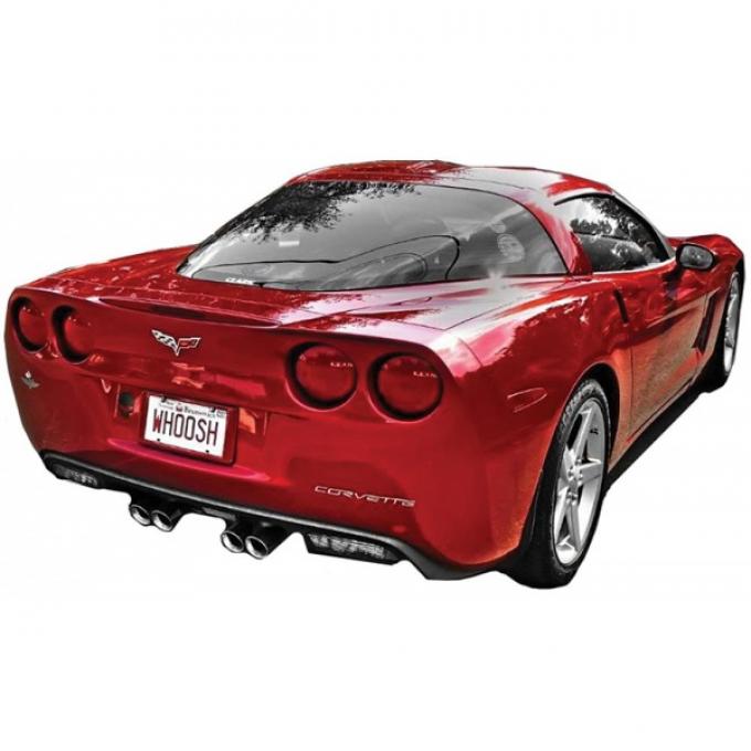 Corvette Rear Urethane Bumper, 2005-2013