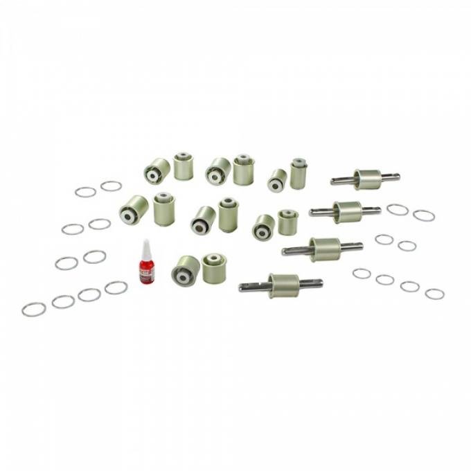Corvette PFADT Series Spherical Control Arm Bearings, Solid, 1997-2013