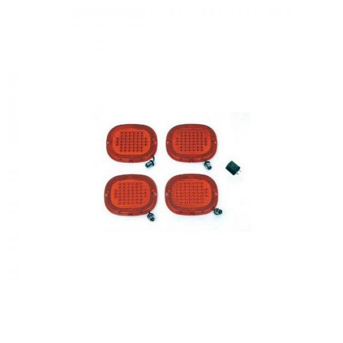 Corvette LED Taillight Kit, 1990-1996