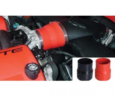 Corvette Hi-Flow Power Intake Coupler, Red, 1997-2004