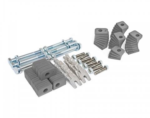 Corvette PFADT Series Steel Frame Camber Kit, 1997-2013