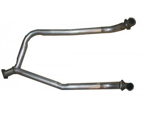 Corvette Exhaust Pipe, Front Y (80 305), 1980-1981