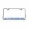 American Car Craft Rear License Plate Frame With "Corvette" Lettering| 25-387125 Corvette Stingray 2014-2017