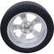 Torq Thrust II Polished 17" & Nitto NT555 Tires, Mounted & Balanced Pkg.