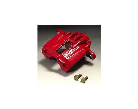 Corvette Brake Caliper, AC Delco, Z06, Right Rear, Red, 1997-2004