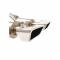 Corvette Bullet 3" Stainless Exhaust, Speedway Tips, Billy  Boat, C7, 2014-2017