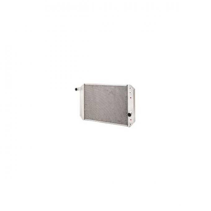 Be Cool Aluminum Radiator, Without Filler Neck| 62046 Corvette 1989-1996