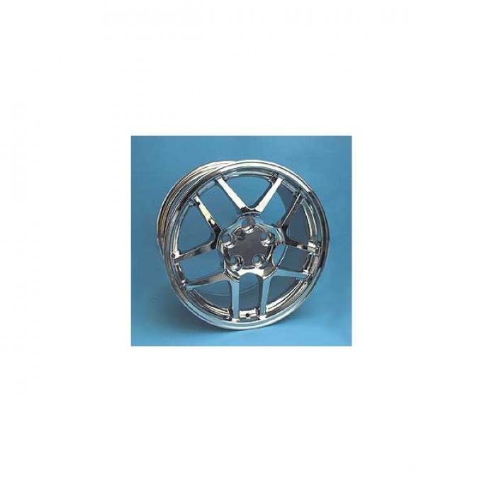 Corvette Reproduction Wheels, Z06, Chrome, 1997-2004