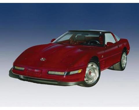 40th Anniversary Corvette Print By Hugo Prado