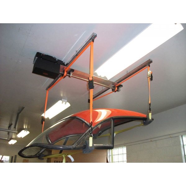 Corvette Hardtop Power Hoist With Remote