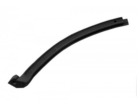 Corvette Hardtop Horizontal Side Weatherstrip, Right, Front,1986-1996