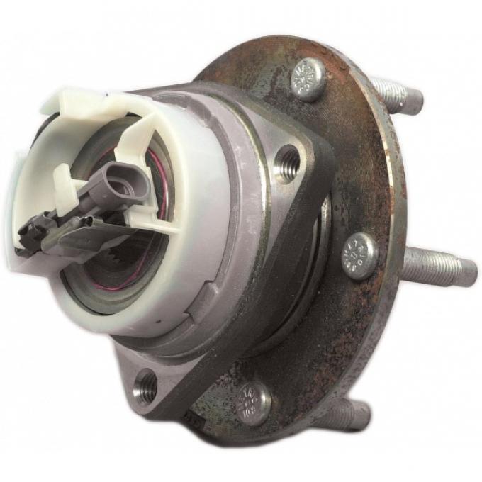 Corvette Wheel Hub & Bearing Assembly, With Sensor, ACDelco, 1997-2013