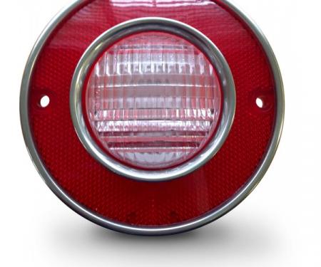 Corvette Back-Up Light Assembly, Driver Quality, 1975-1979