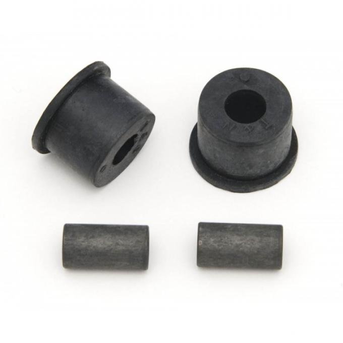 Corvette Generator Mount Rubber Bushings, with Metal Sleeve, 1956-1962