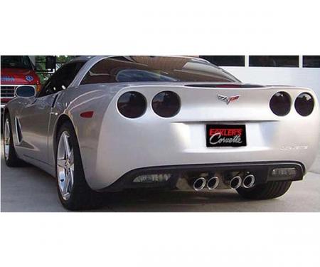 Corvette Rear 5 Piece Tail Light Blackout Kit, 2005-2013