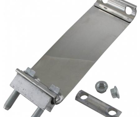 Corvette Exhaust Band Strap, Walker, Stainless Steel 2-1/2"