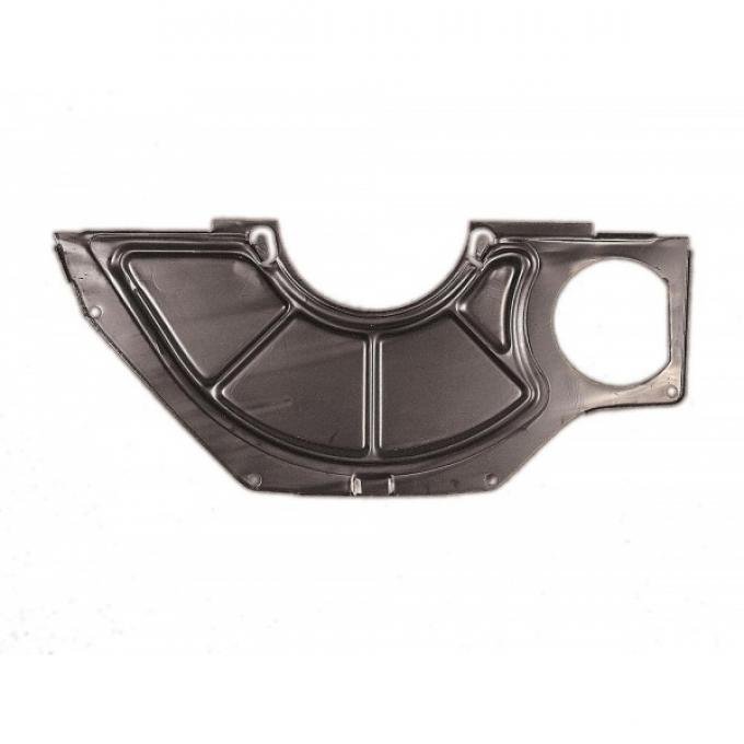 Corvette Clutch Housing Inspection Cover, 327 or Heavy Duty, 1963-1972