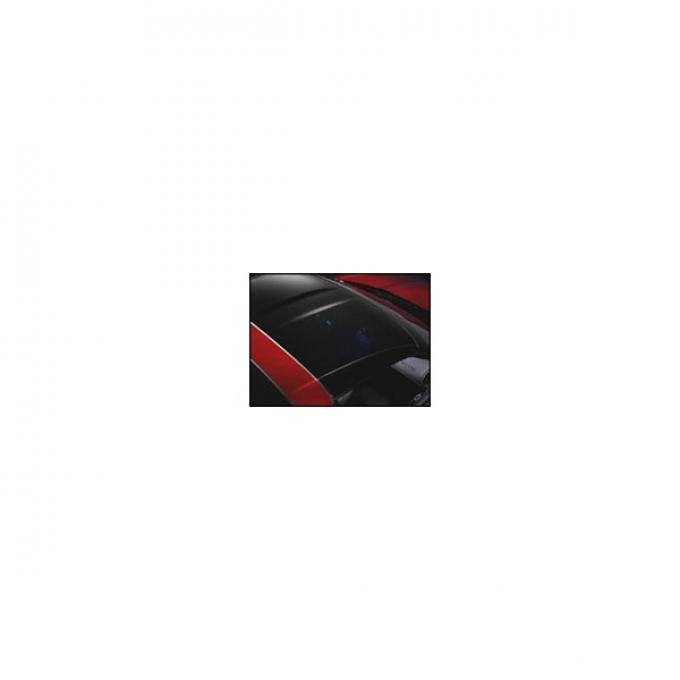 Corvette Roof Panel, Smoke Tint Acrylic, New, 2005-2013