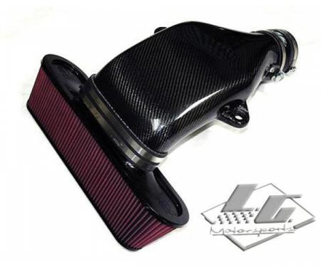 Corvette LG Motorsports Carbon Fiber Cold Air Intake System, LS7, LS3, 2008-2013