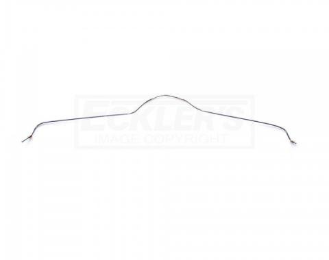 Corvette Rear Crossover Brake Lines, Stainless Steel, 1963-1982