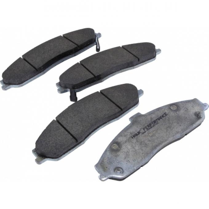 Corvette Brake Pads, Upgrade, C5 Standard To Z06, Front, 1997-2004