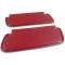 CA 1974-1975 Chevrolet Corvette Sunvisors Comfortweave