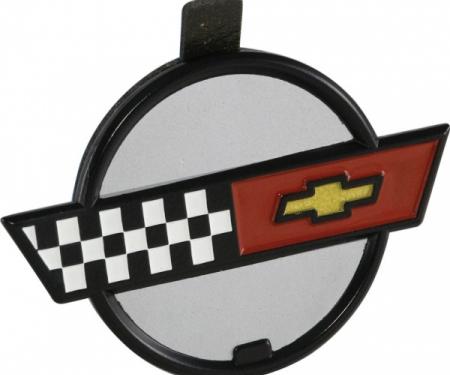 Corvette Valve Cover Emblem, 1985-1990