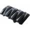Corvette Intake Manifold Covers, Carbon Fiber Finish, LS Engines, 2005-2013