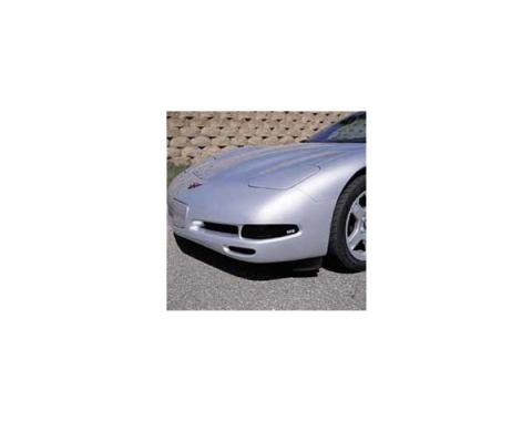 Corvette Black-Out Light Kit, Front, Smoke Gray, 1997-2004