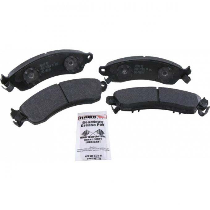 Hawk Disc Brake Pads, Front, Ceramic| HB111Z.610 Corvette 1988-1996