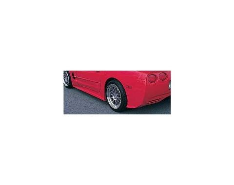 Premier Quality Products, Ground Effects Kit| 38087Q Corvette 1997-2004
