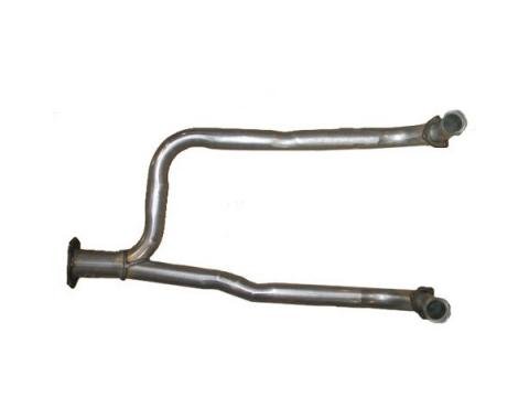 Corvette Exhaust Y-Pipe, Front, 1982