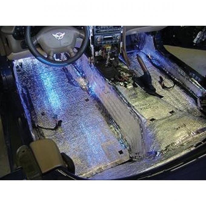 Corvette C5 Convertible Full Pre-Cut Insulation Kit, 1998-2004