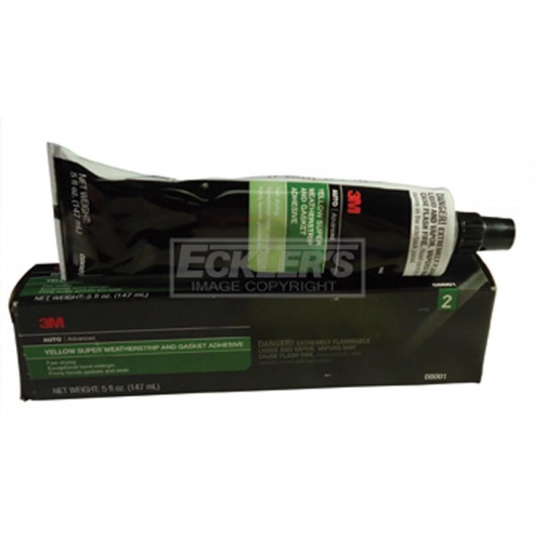 3M Weatherstrip Adhesive (Black)