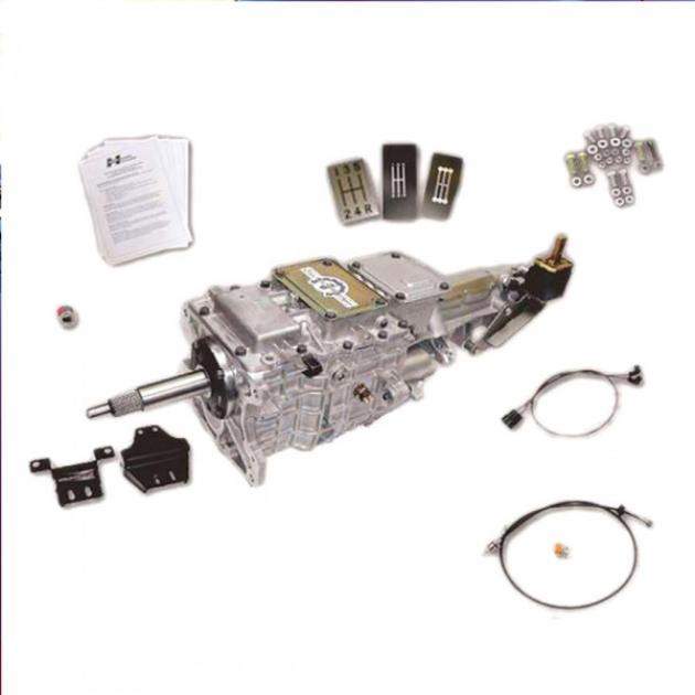 Corvette 5Speed Transmission Conversion Kit, Tremec TKO, 19631982