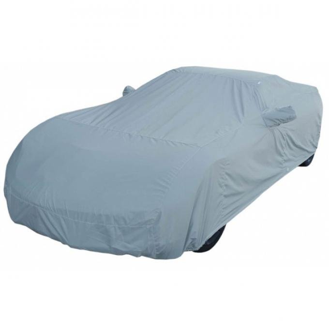 Covercraft WeatherShield® Gray Car Cover| Corvette Stingray Coupe Only, 2014-2017