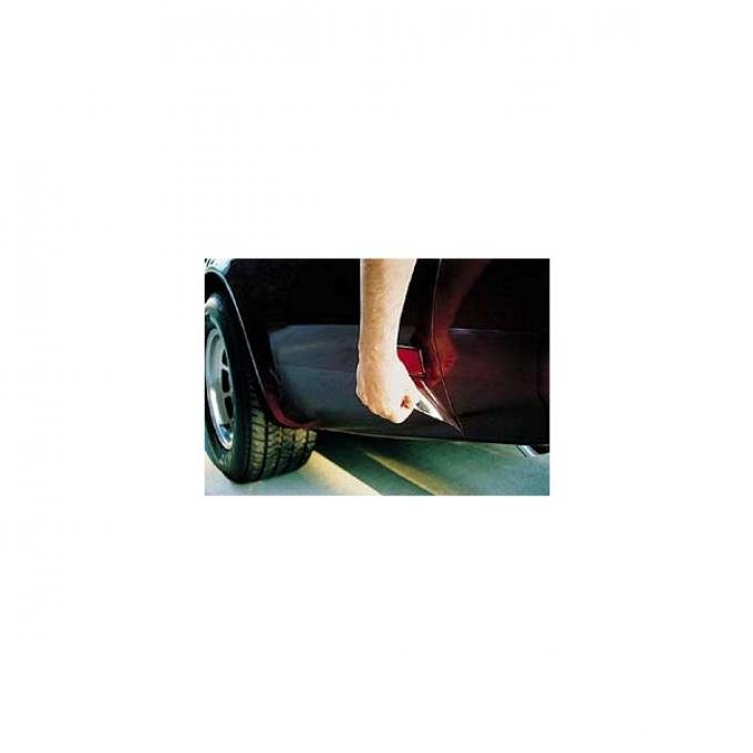 Corvette Paint Protectors, Cleartastic Invisible, 1974-1982