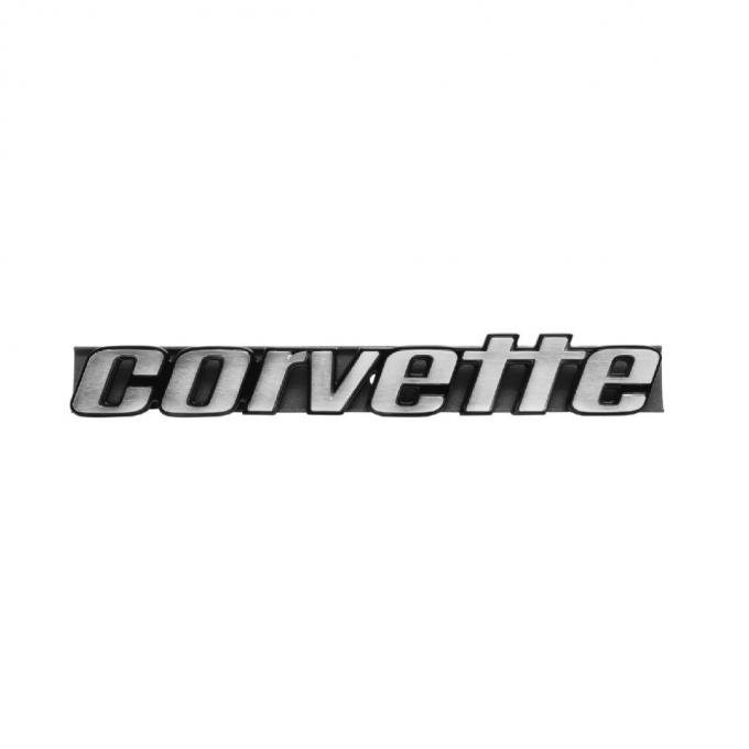 Trim Parts 76-79 Late Corvette Rear Emblem, Each 5031