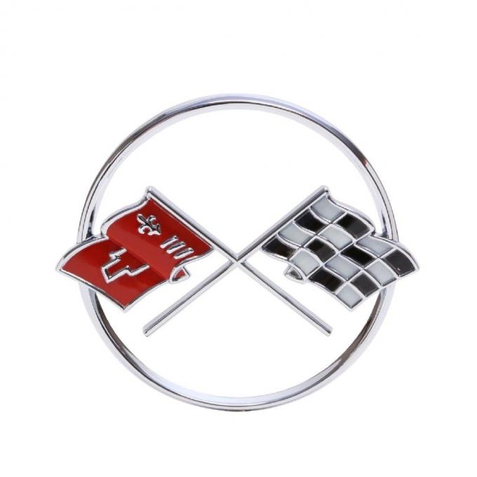 Trim Parts 62 Corvette Nose Emblem, Each 5205