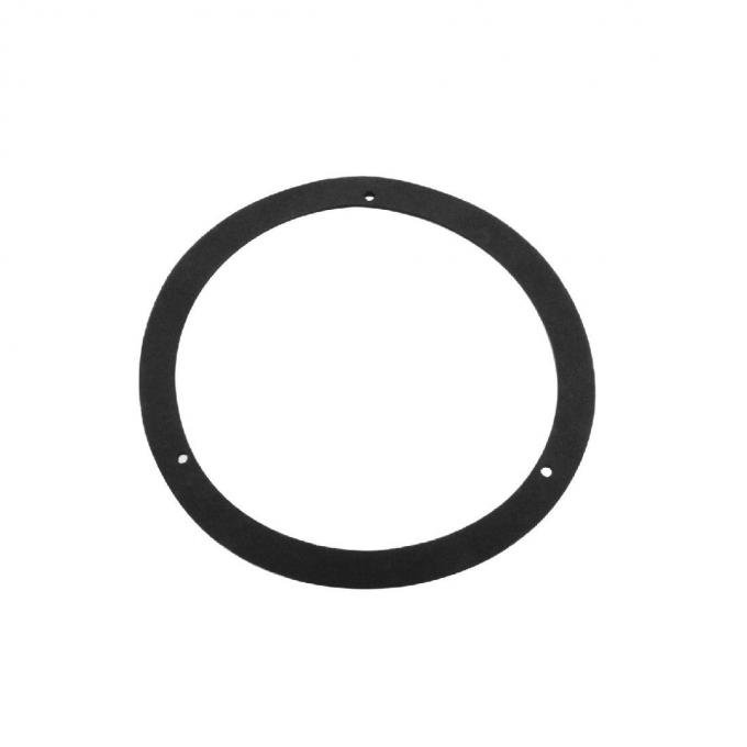 Trim Parts 58-62 Corvette Front and Rear Emblem Gasket, Each 5088