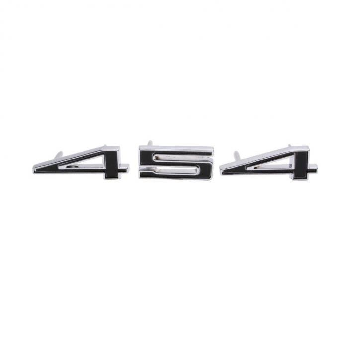 Trim Parts 70-72 Corvette Hood Number Set, 454 5187