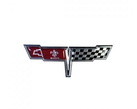 Trim Parts 80 Corvette Fuel Door Emblem, Each 5009