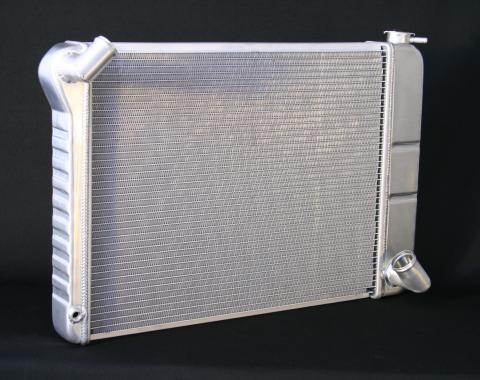 DeWitts 1966-1967 Chevrolet Corvette Direct Fit Radiator, Manual 32-1139066M