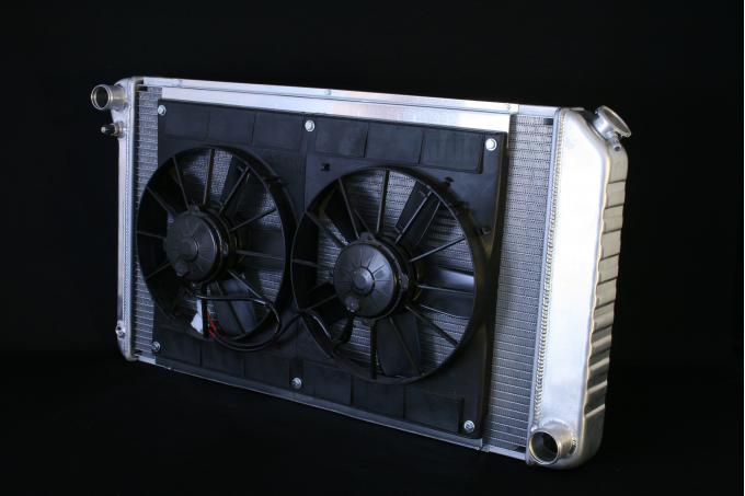 DeWitts 1973-1974 Chevrolet Corvette Radiator Fan Combo, Manual 32-4139035M